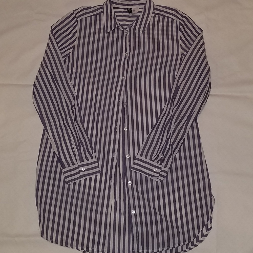 Linen Shirt Dress